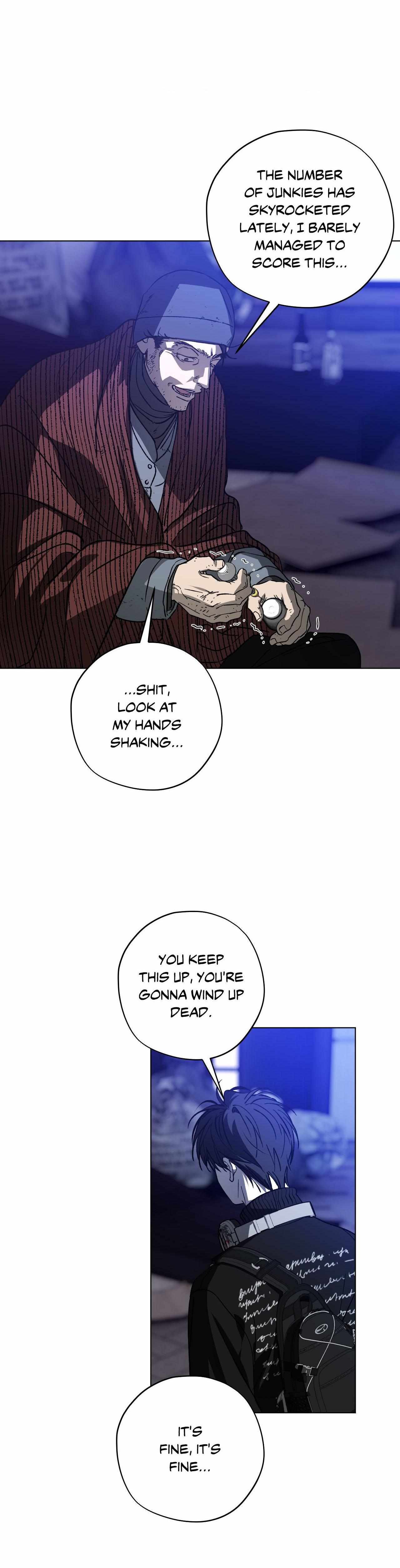 Read R2R: Run to Red chapter 7 image 12 on Lezhin