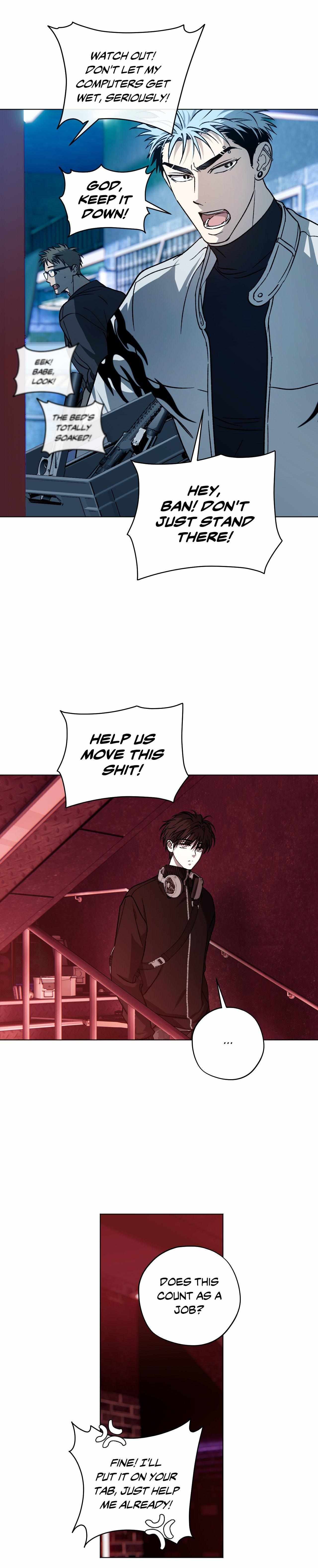 Read R2R: Run to Red chapter 8 image 1 on Lezhin