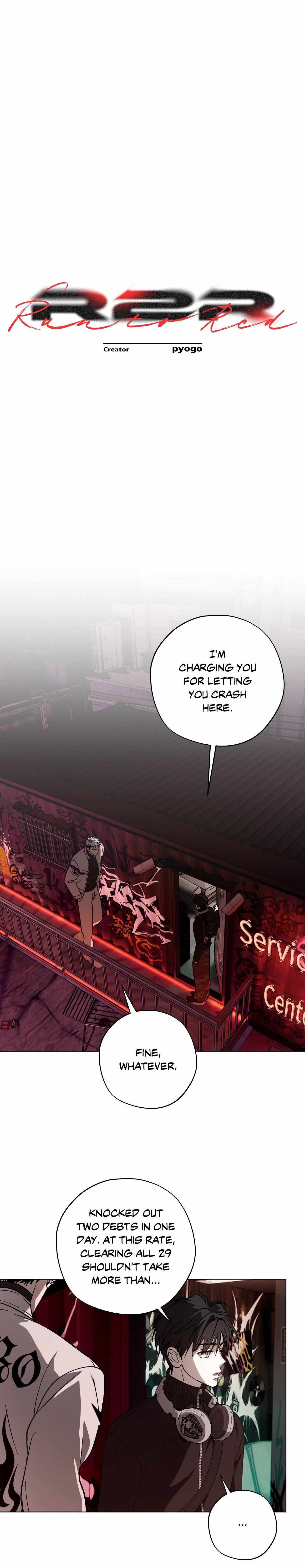 Read R2R: Run to Red chapter 8 image 10 on Lezhin