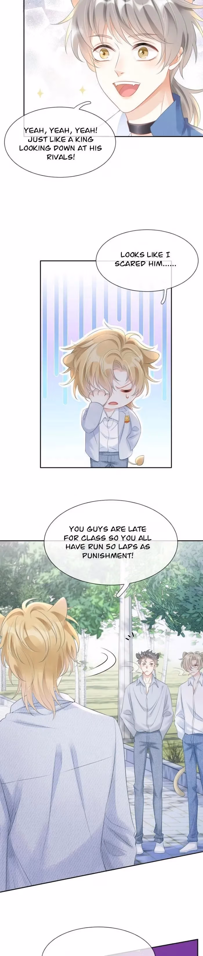 Read Rabbit and Lion chapter 1 image 18 on Lezhin