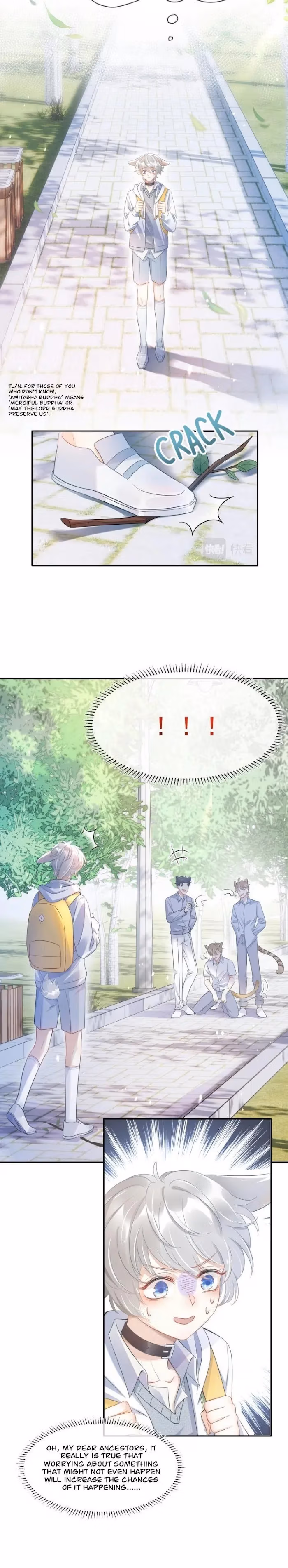 Read Rabbit and Lion chapter 1 image 3 on Lezhin