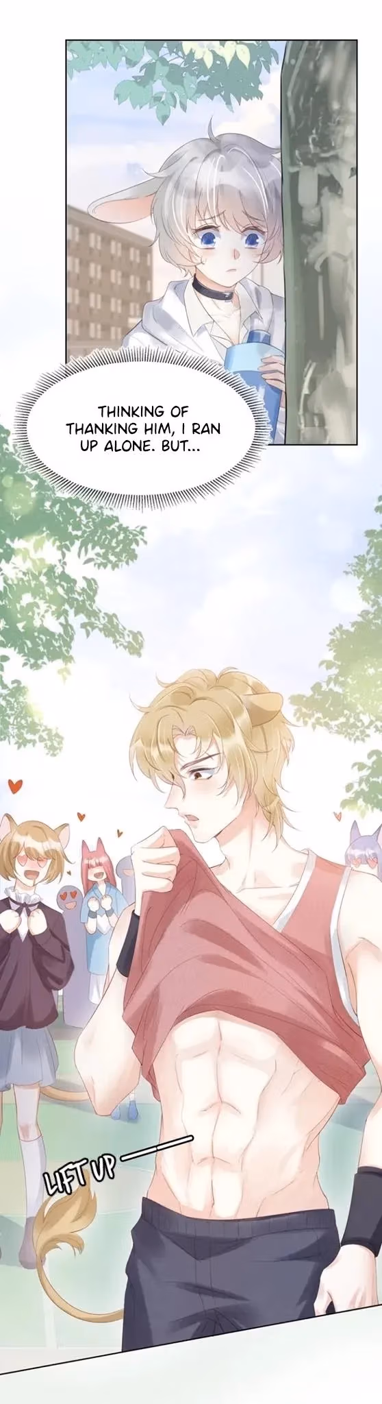 Read Rabbit and Lion chapter 2 image 18 on Lezhin