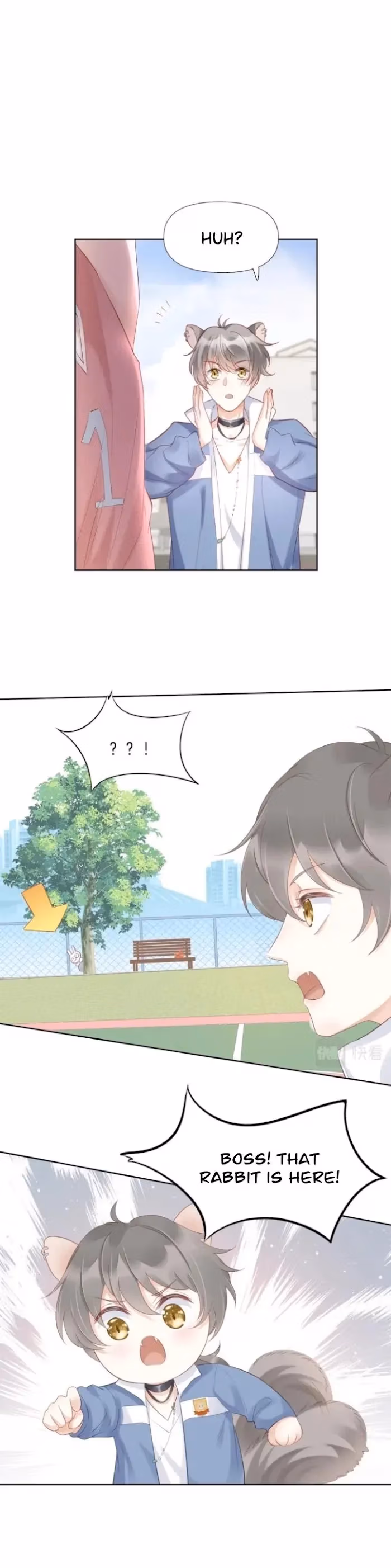 Read Rabbit and Lion chapter 2 image 21 on Lezhin