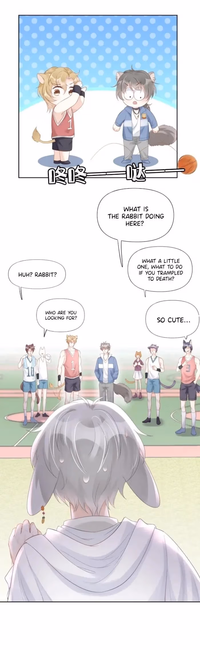 Read Rabbit and Lion chapter 2 image 23 on Lezhin