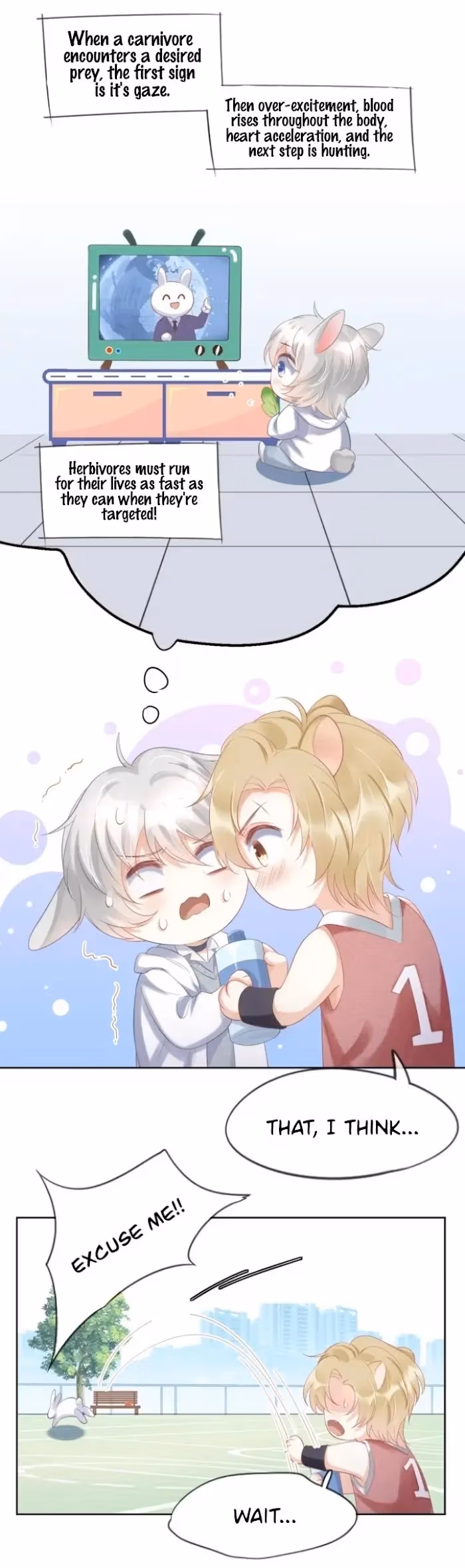 Read Rabbit and Lion chapter 2 image 30 on Lezhin
