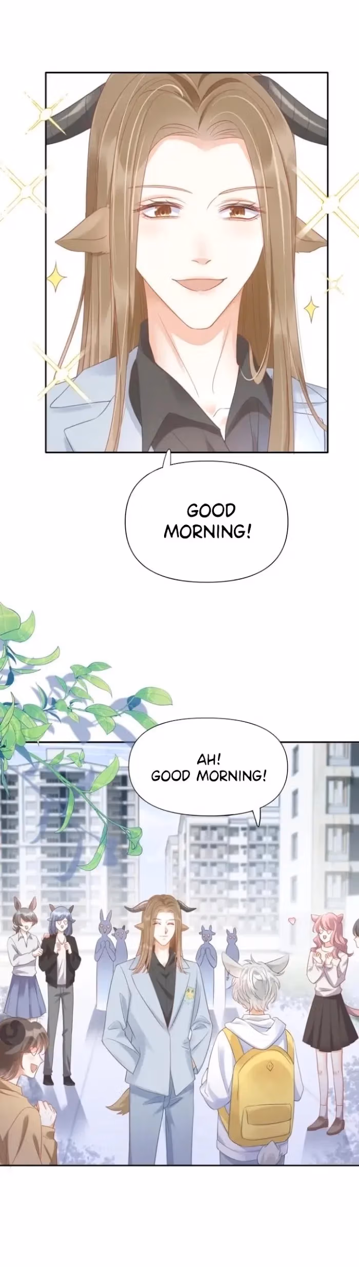 Read Rabbit and Lion chapter 2 image 4 on Lezhin