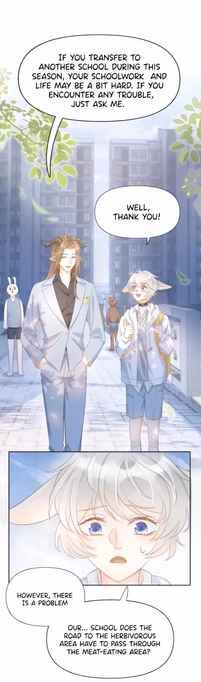 Read Rabbit and Lion chapter 2 image 6 on Lezhin