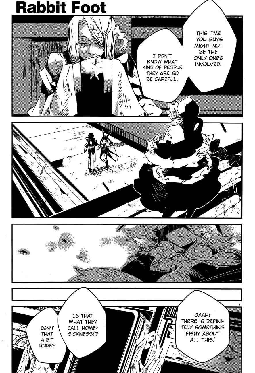 Read Rabbit Foot chapter 0 image 11 on Lezhin