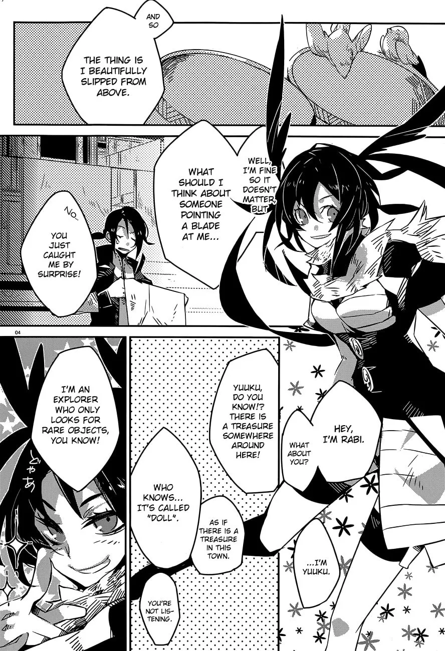 Read Rabbit Foot chapter 0 image 4 on Lezhin