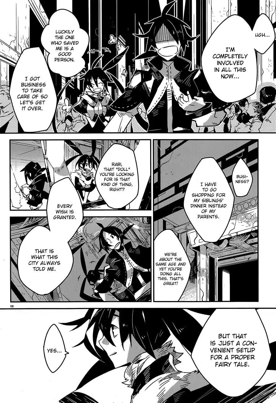 Read Rabbit Foot chapter 0 image 6 on Lezhin