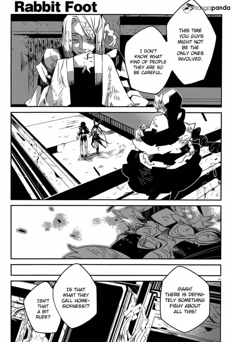 Read Rabbit Foot chapter 1 image 3 on Lezhin