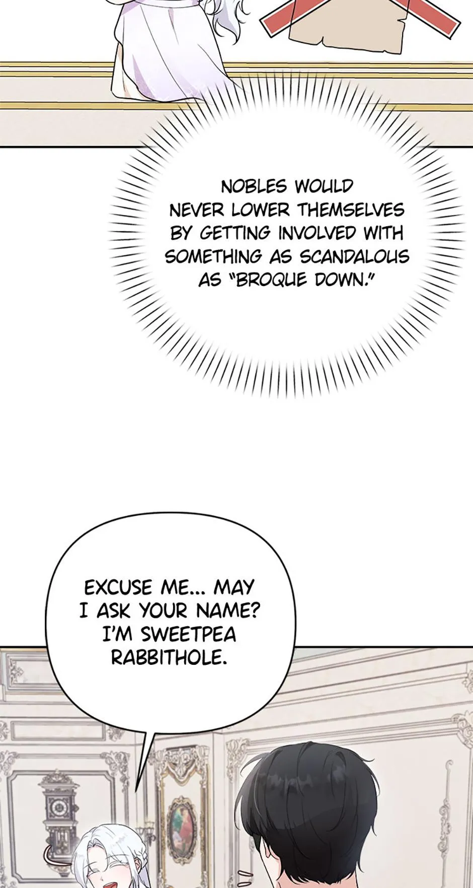 Rabbit, Please Keep the Door Open Tonight Chapter 2 page 57 - 