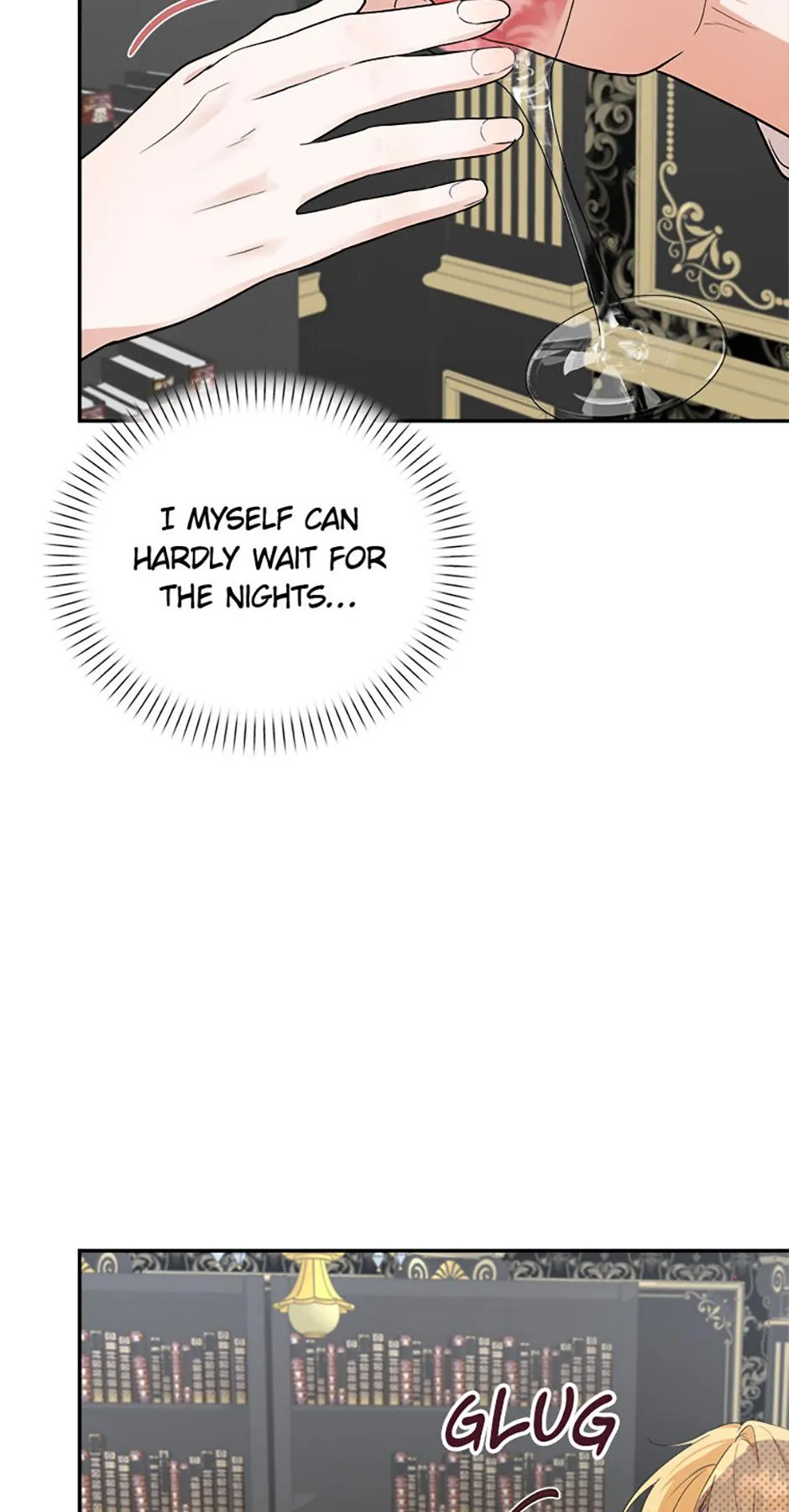 Rabbit, Please Keep the Door Open Tonight Chapter 3 page 28 - 