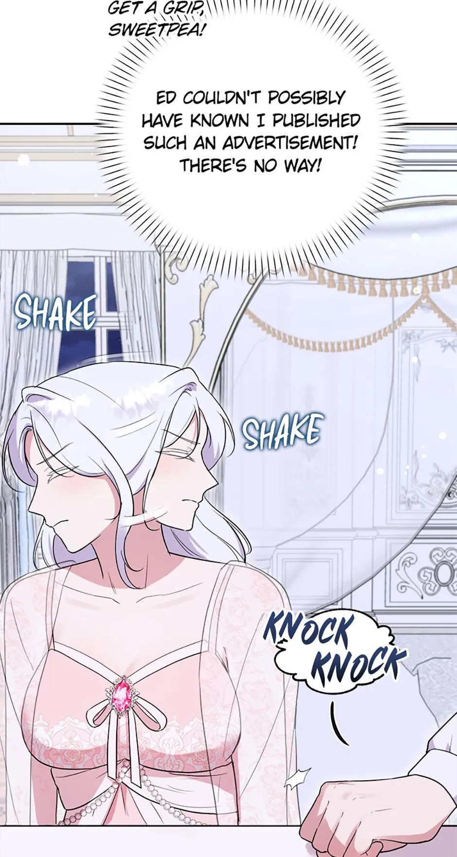 Rabbit, Please Keep the Door Open Tonight Chapter 3 page 44 - 
