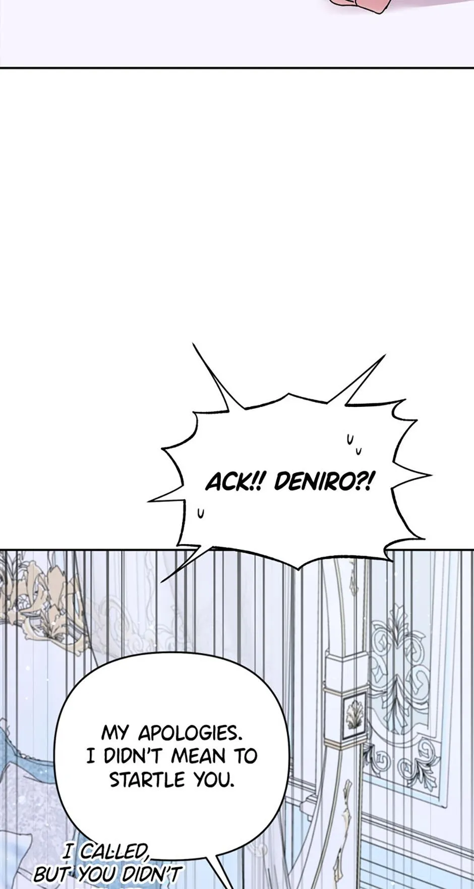 Rabbit, Please Keep the Door Open Tonight Chapter 3 page 45 - 