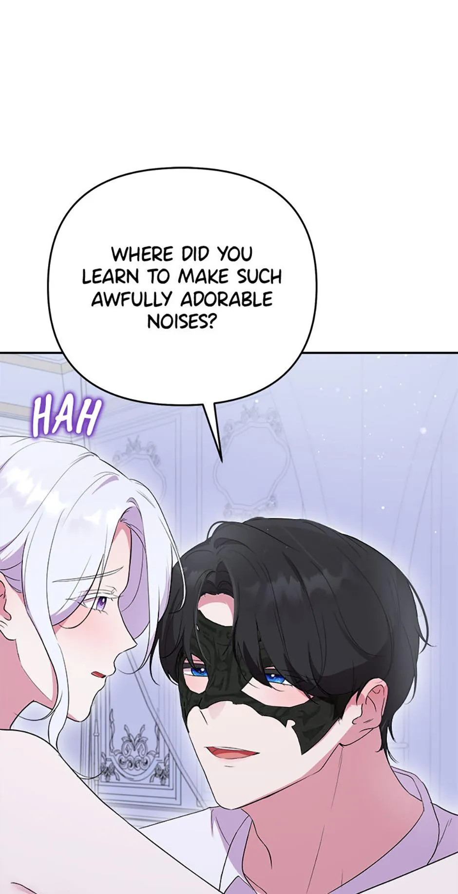 Rabbit, Please Keep the Door Open Tonight Chapter 4 page 9 - 