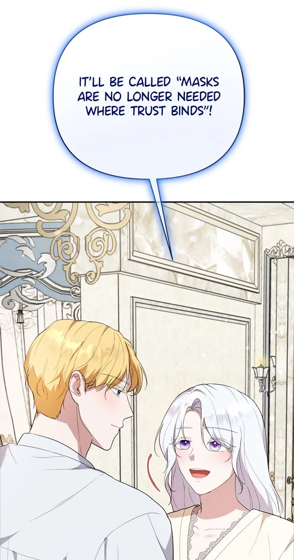 Rabbit, Please Keep the Door Open Tonight Chapter 6 page 109 - 