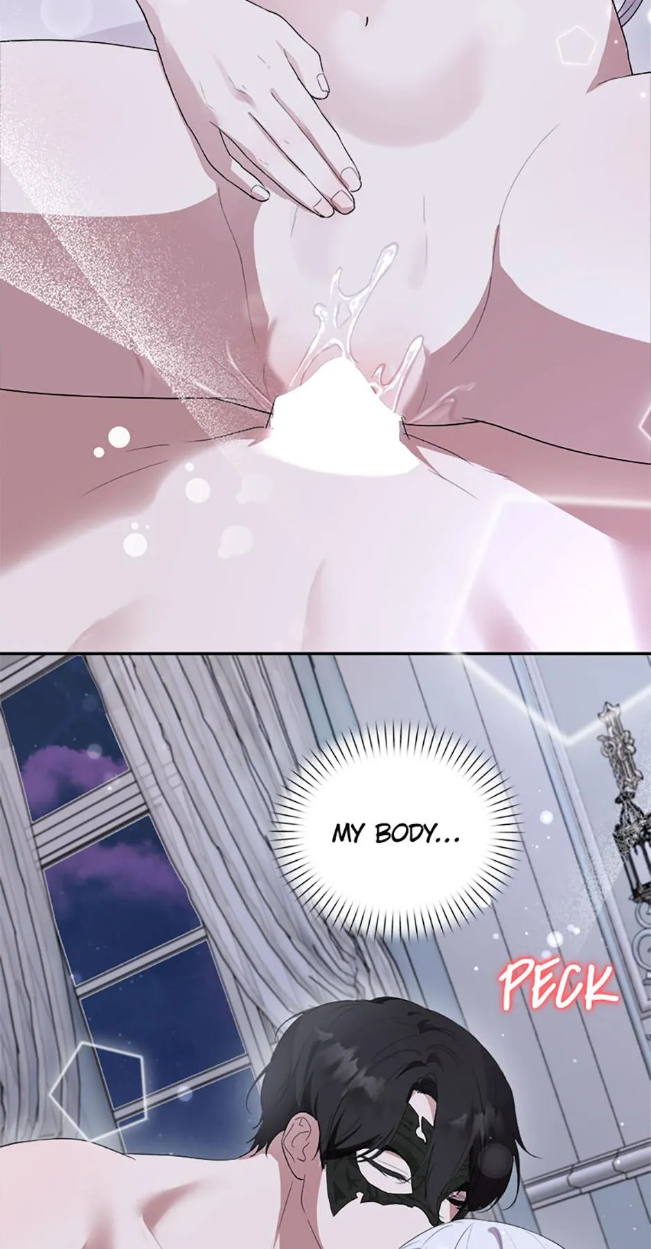 Rabbit, Please Keep the Door Open Tonight Chapter 6 page 37 - 