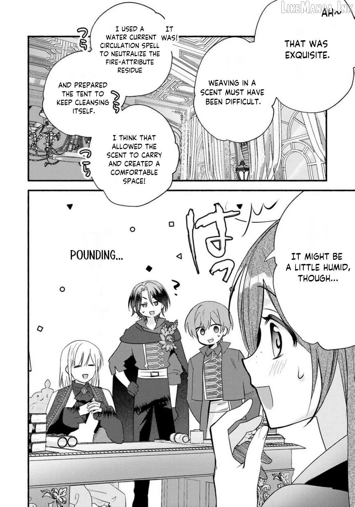 Read Rachel Jean Doesn’t Dance chapter 10 image 22 on Lezhin
