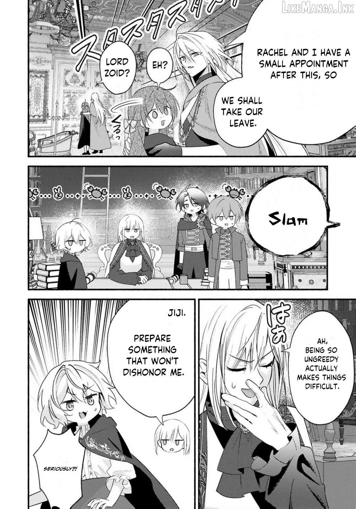Read Rachel Jean Doesn’t Dance chapter 10 image 32 on Lezhin