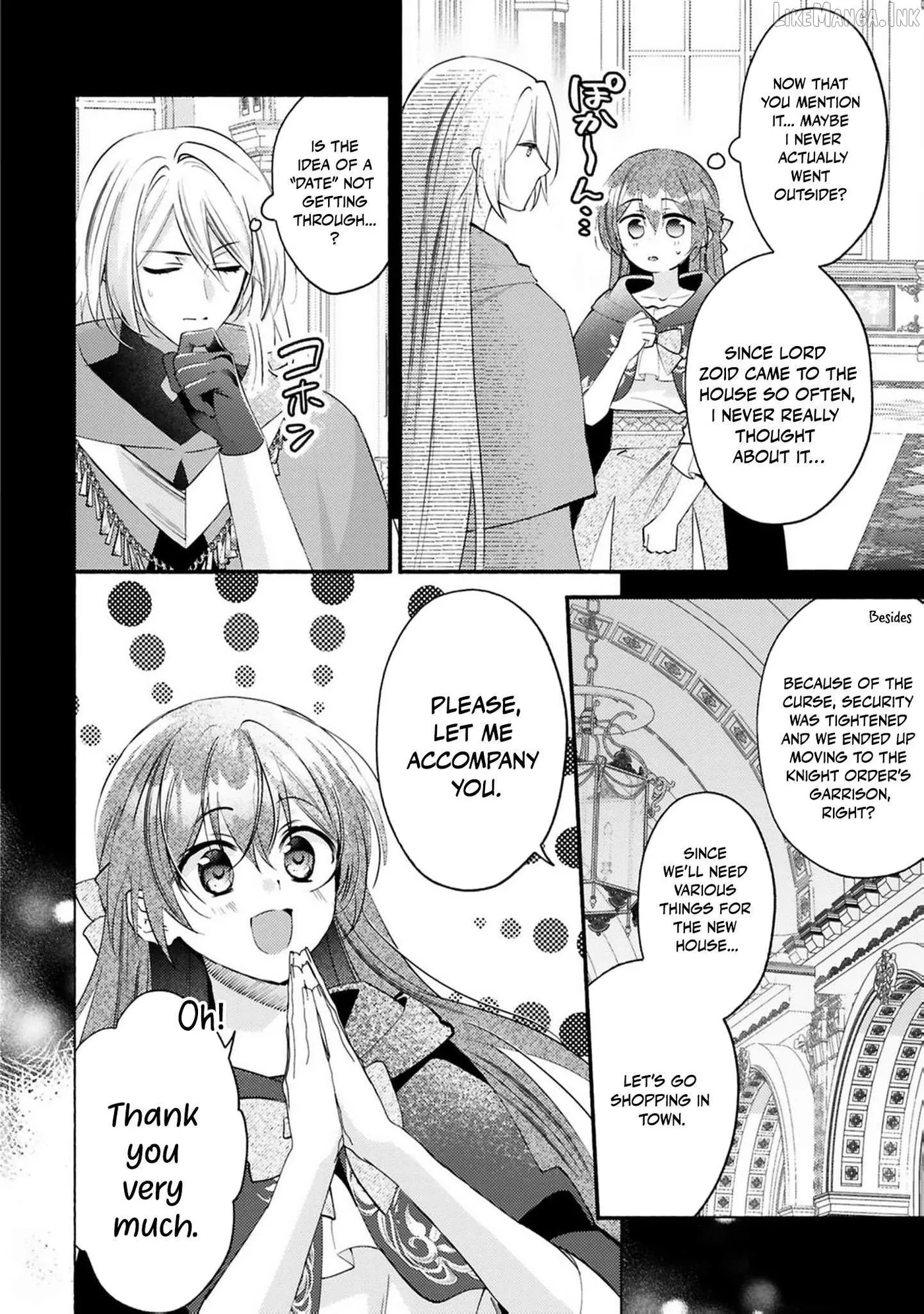 Read Rachel Jean Doesn’t Dance chapter 11 image 8 on Lezhin