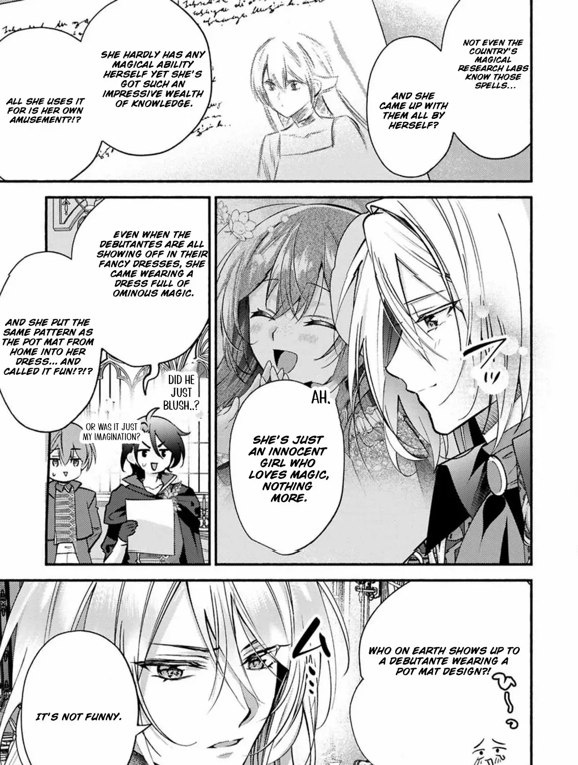 Read Rachel Jean Doesn’t Dance chapter 3 image 11 on Lezhin