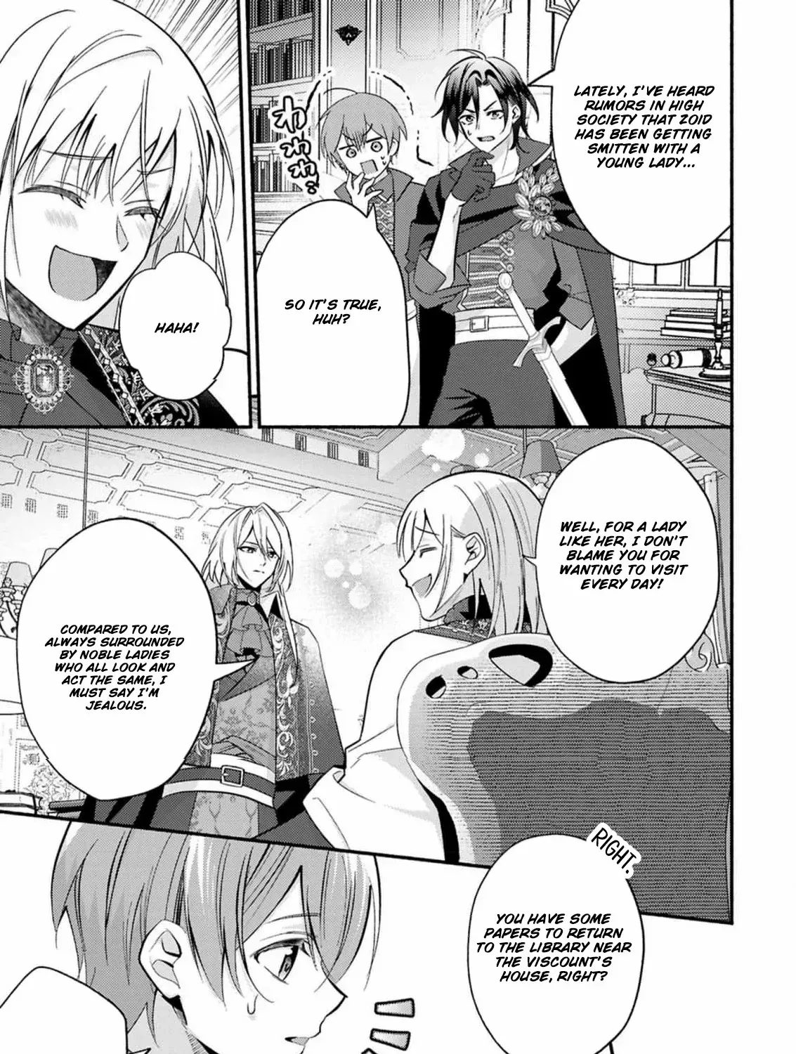 Read Rachel Jean Doesn’t Dance chapter 3 image 19 on Lezhin