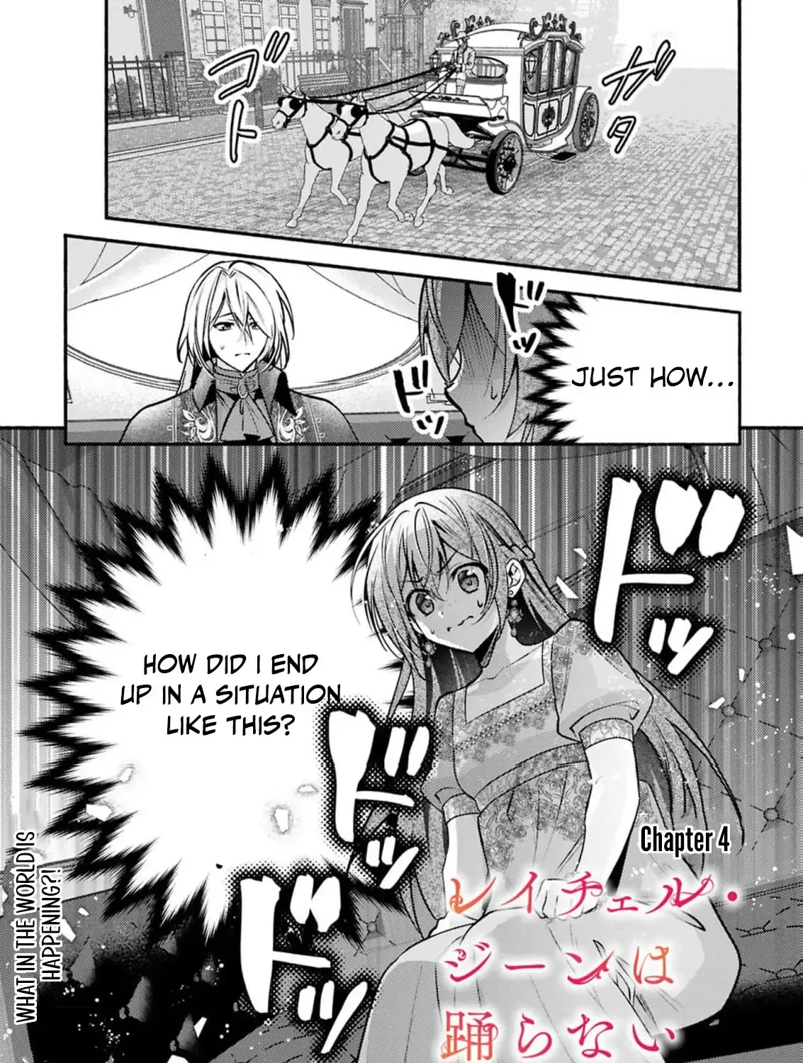 Read Rachel Jean Doesn’t Dance chapter 4 image 8 on Lezhin