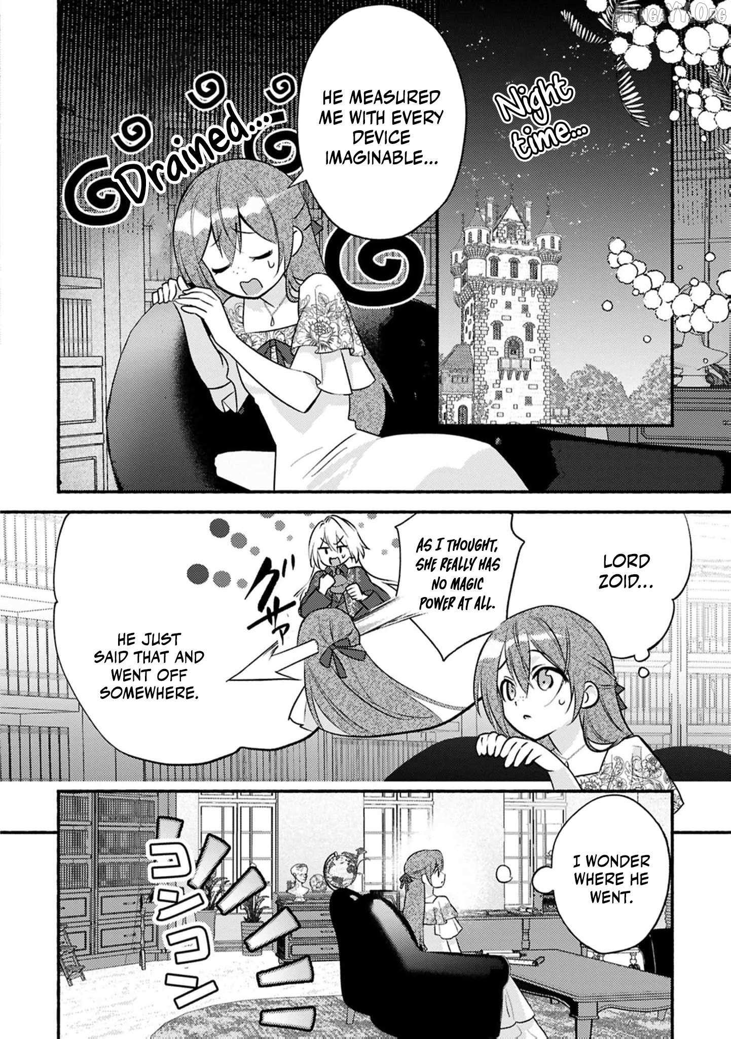 Read Rachel Jean Doesn’t Dance chapter 6 image 14 on Lezhin