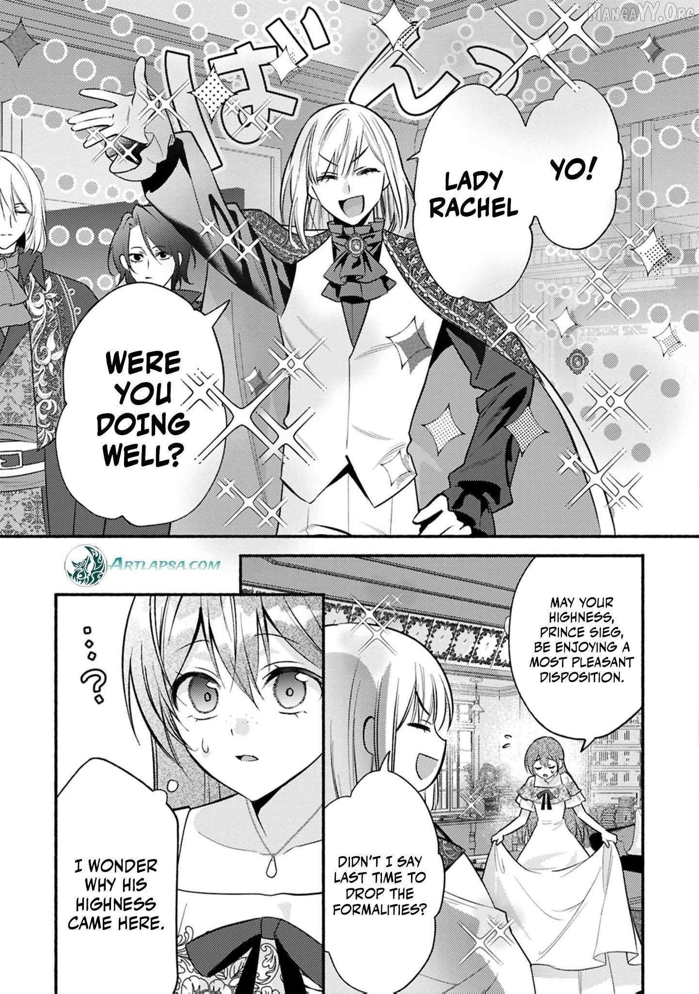Read Rachel Jean Doesn’t Dance chapter 6 image 15 on Lezhin