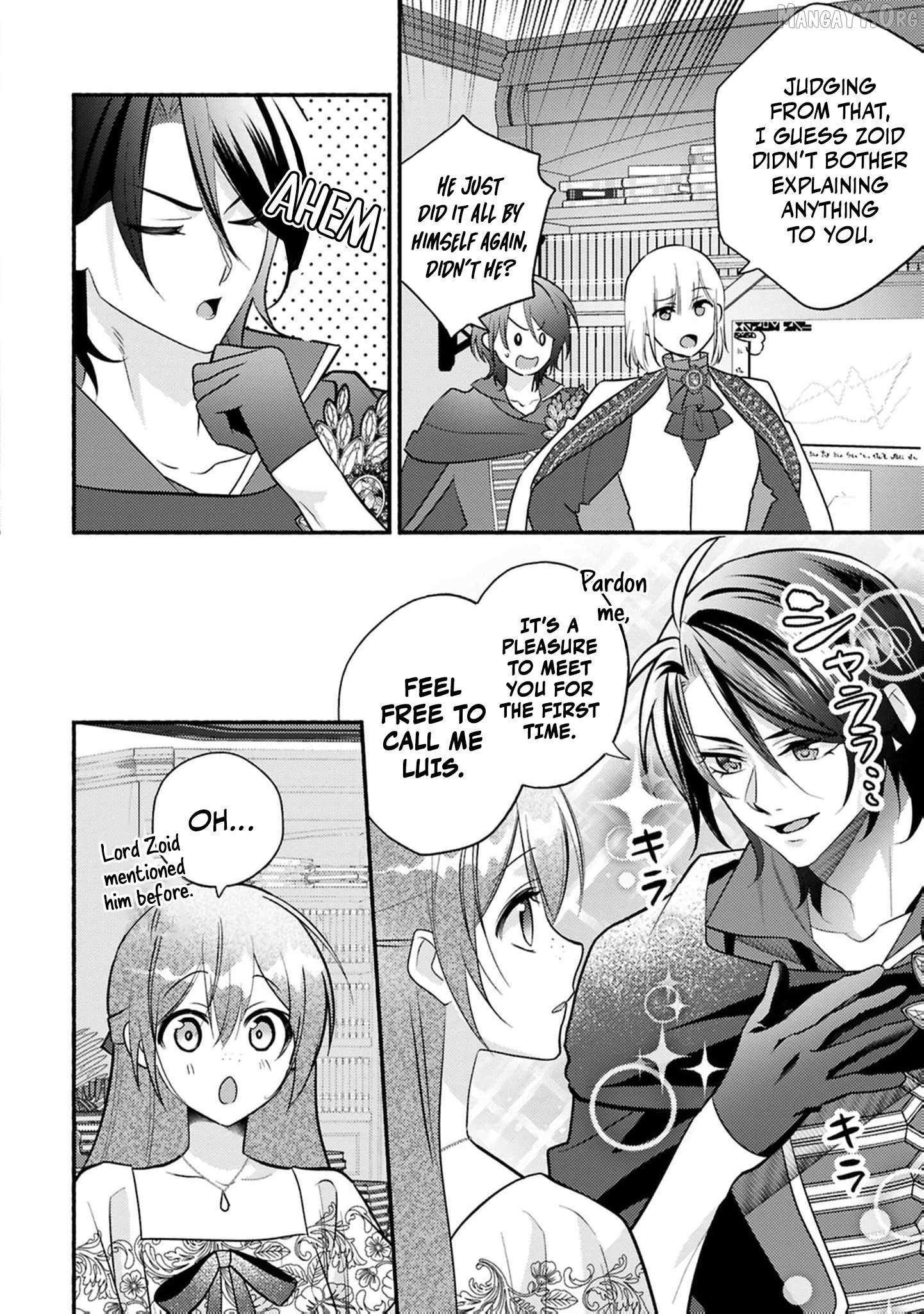 Read Rachel Jean Doesn’t Dance chapter 6 image 16 on Lezhin