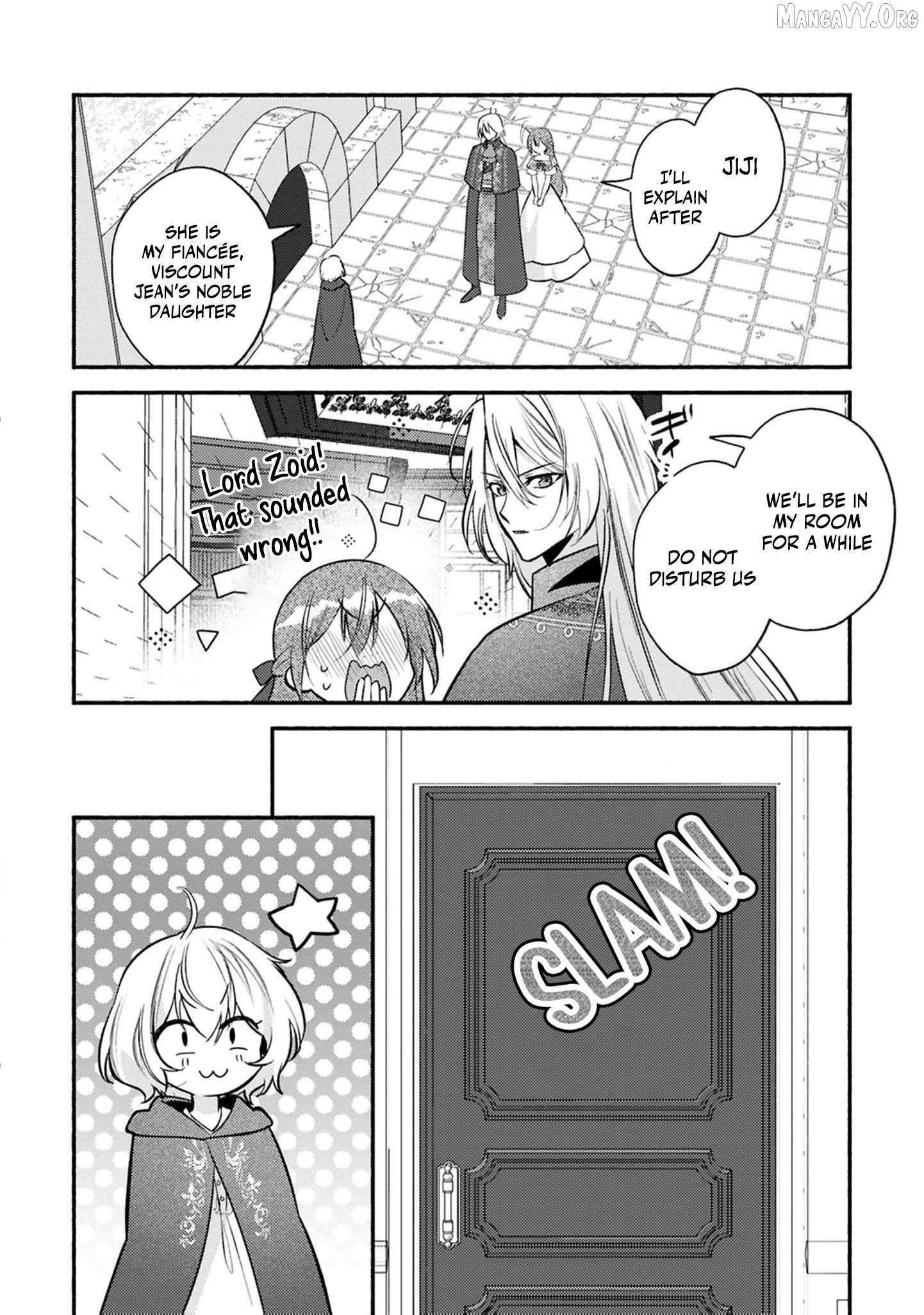 Read Rachel Jean Doesn’t Dance chapter 6 image 8 on Lezhin