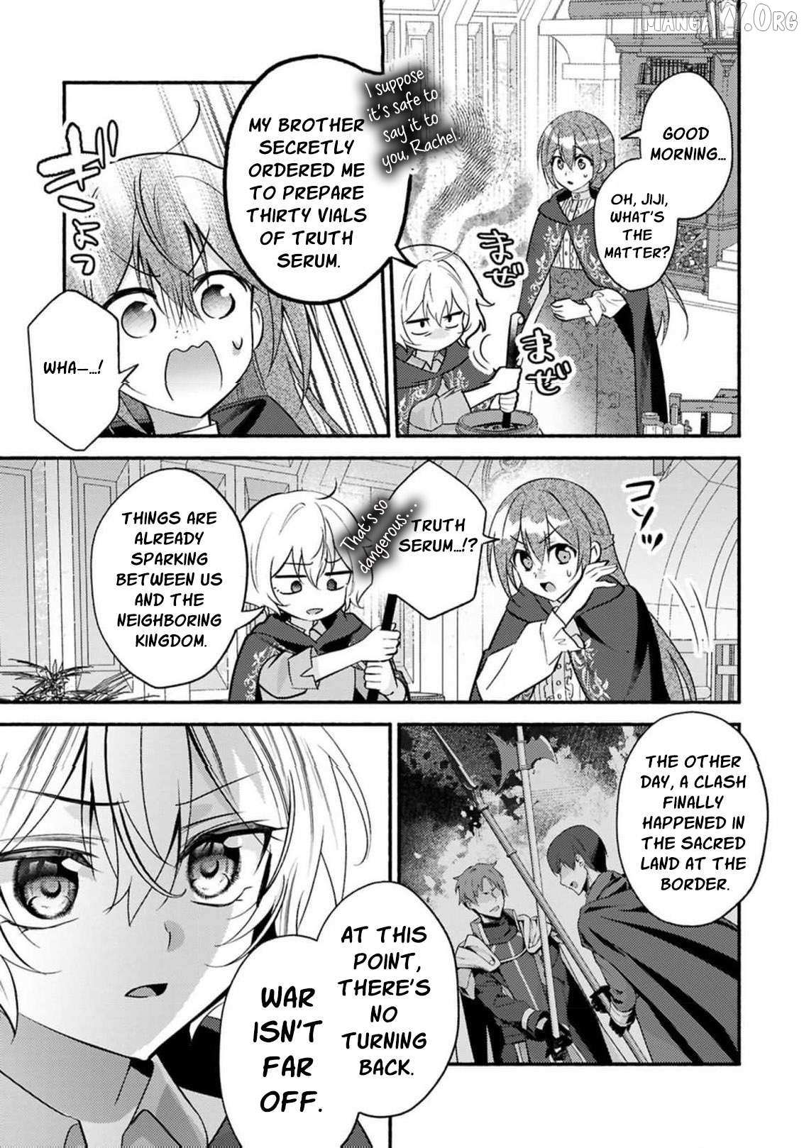 Read Rachel Jean Doesn’t Dance chapter 7 image 21 on Lezhin