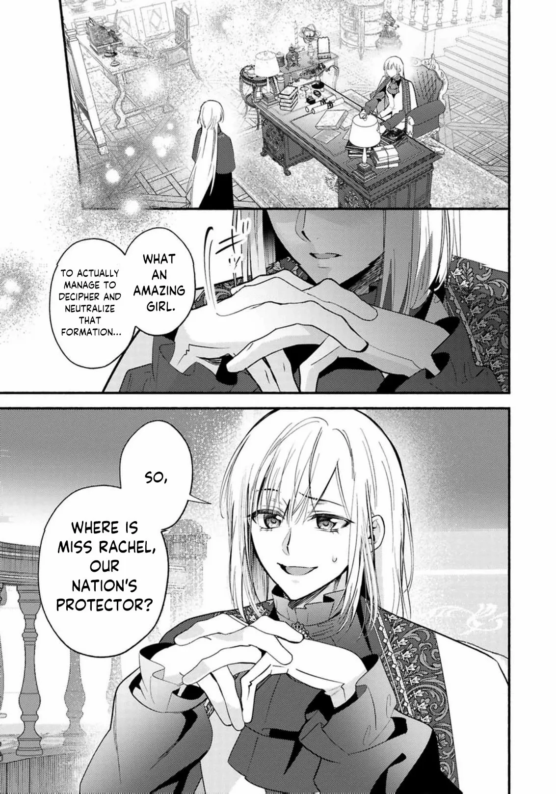 Read Rachel Jean Doesn’t Dance chapter 9 image 2 on Lezhin