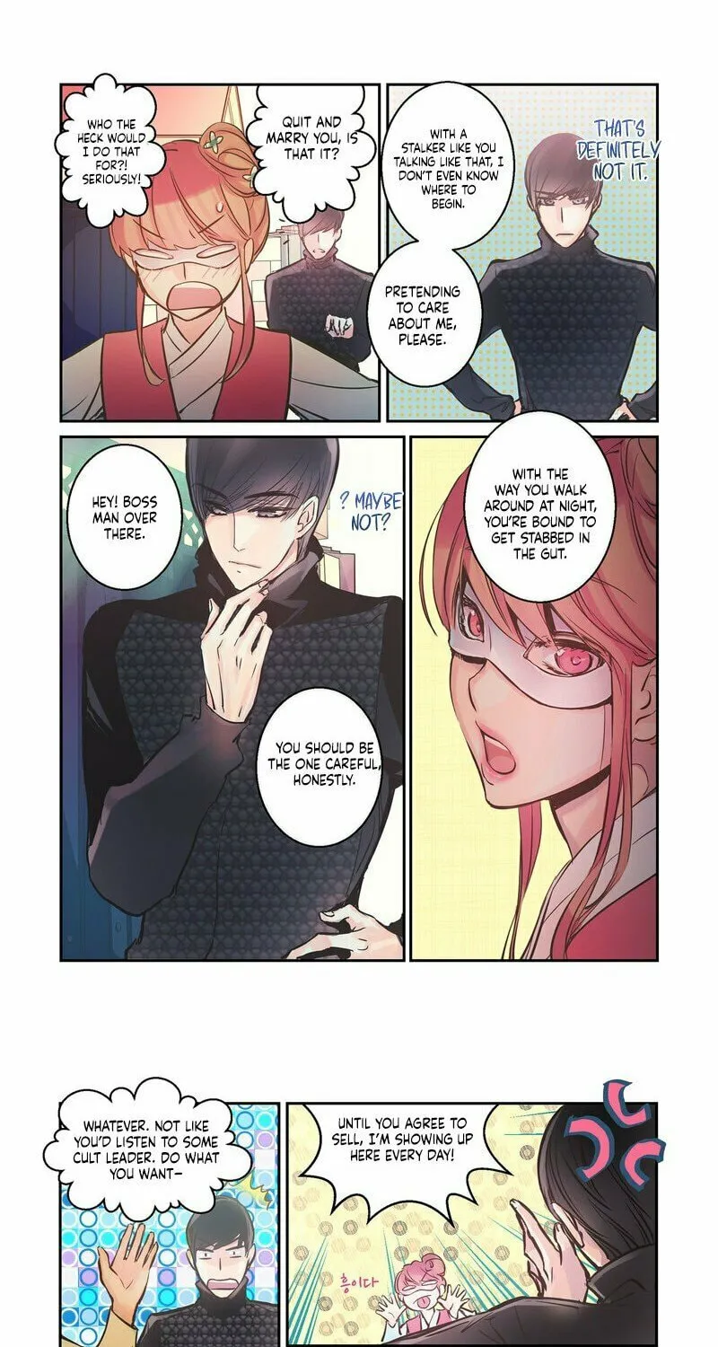 Read Racy Man chapter 4 image 8 on Lezhin