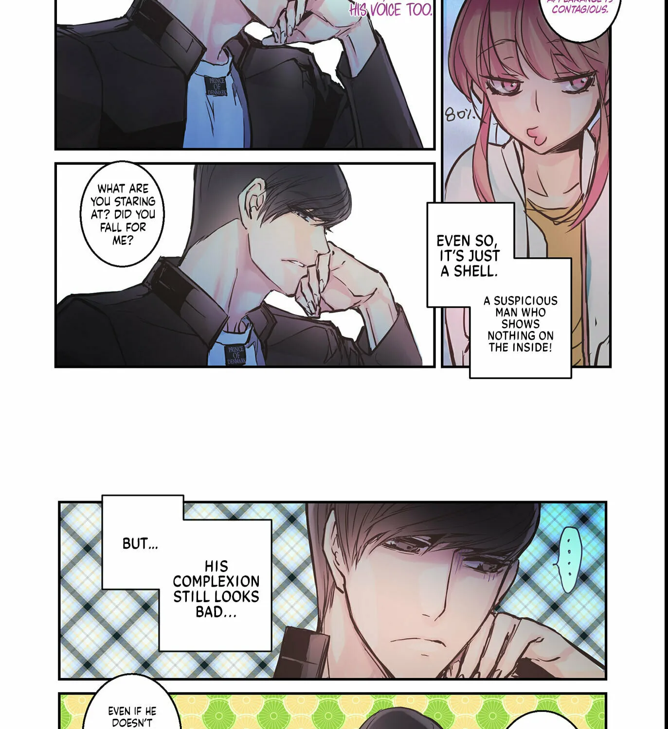 Read Racy Man chapter 8 image 2 on Lezhin