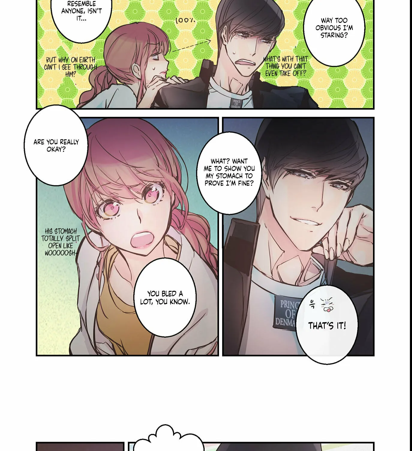 Read Racy Man chapter 8 image 3 on Lezhin