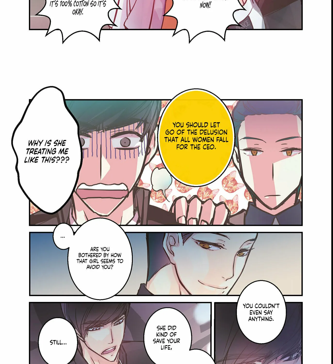 Read Racy Man chapter 8 image 5 on Lezhin
