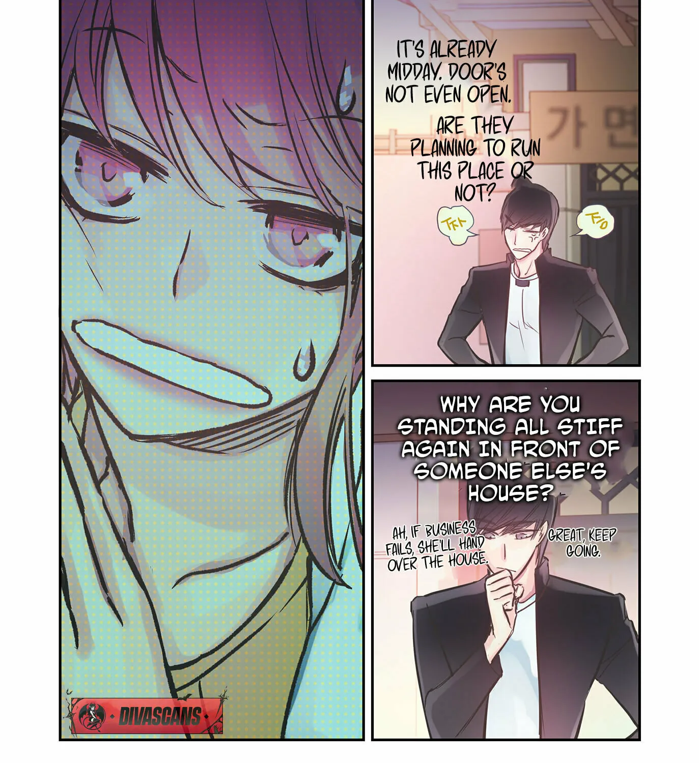 Read Racy Man chapter 8 image 8 on Lezhin