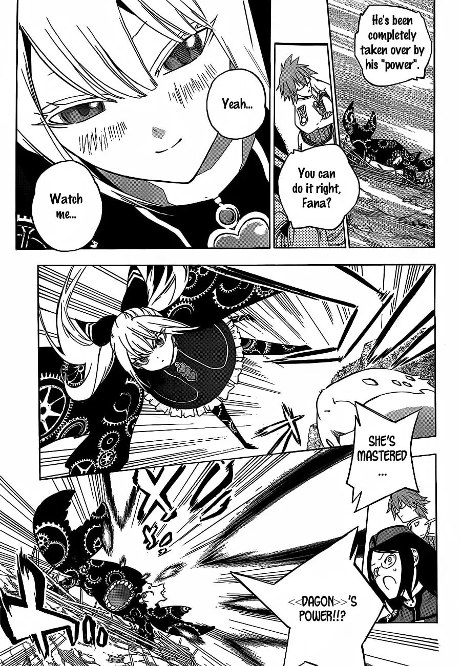 Read Rad & Rinpu chapter 0 image 15 on Lezhin