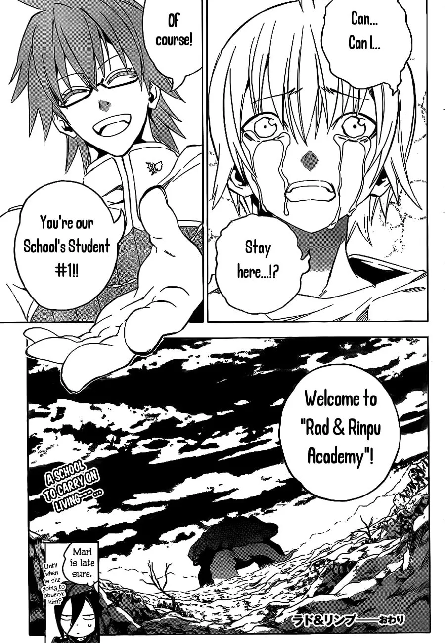 Read Rad & Rinpu chapter 0 image 30 on Lezhin