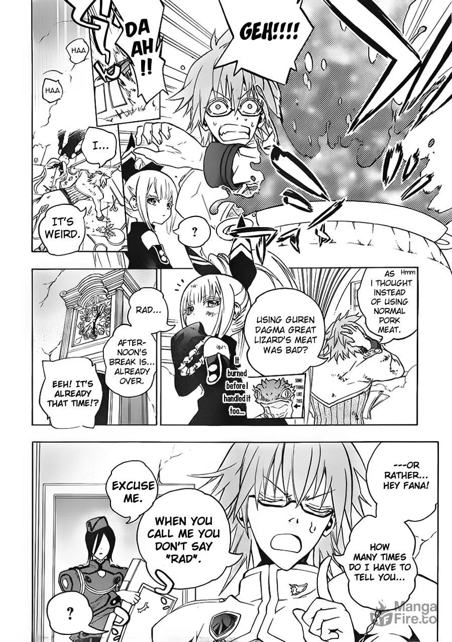 Read Rad & Rinpu chapter 0 image 4 on Lezhin
