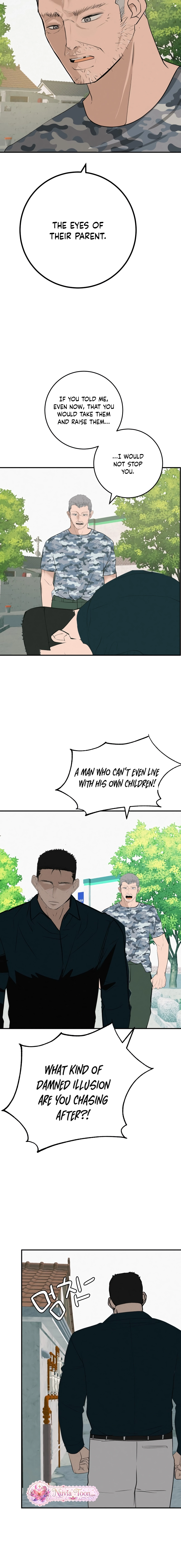 Read Radiant Rewind chapter 110 image 10 on Lezhin