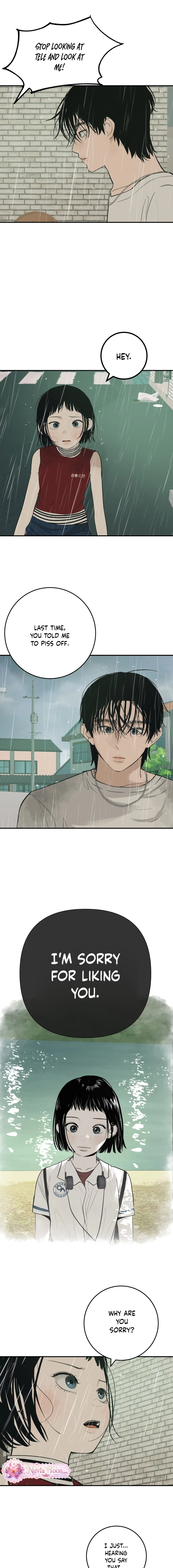 Read Radiant Rewind chapter 110 image 17 on Lezhin