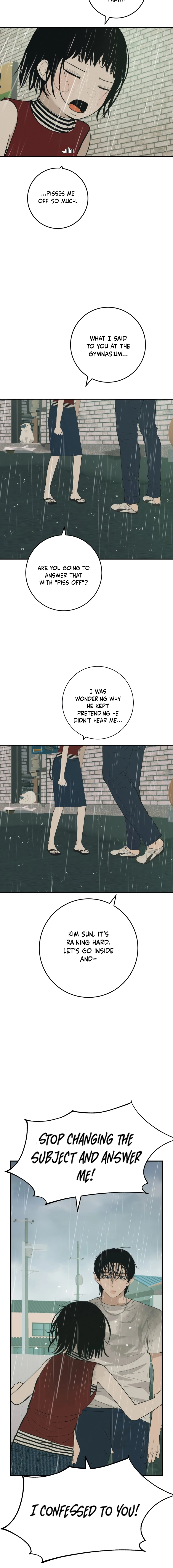 Read Radiant Rewind chapter 110 image 18 on Lezhin