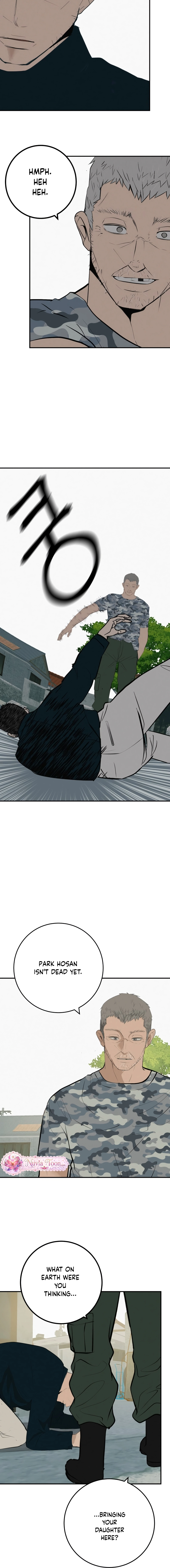 Read Radiant Rewind chapter 110 image 6 on Lezhin