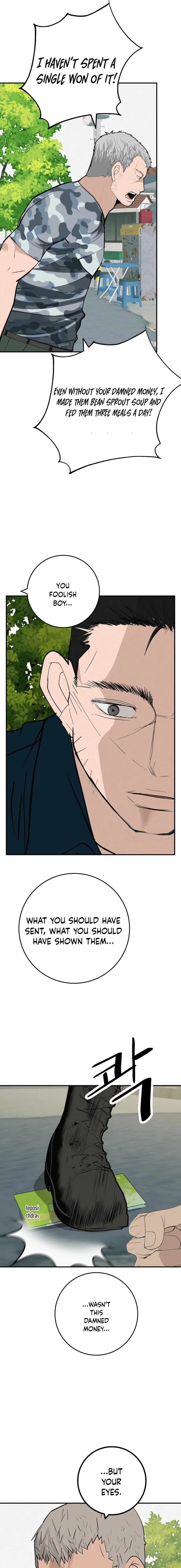 Read Radiant Rewind chapter 110 image 9 on Lezhin