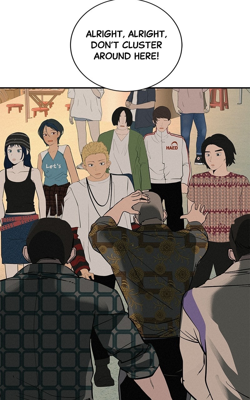 Read Radiant Rewind chapter 76 image 100 on Lezhin