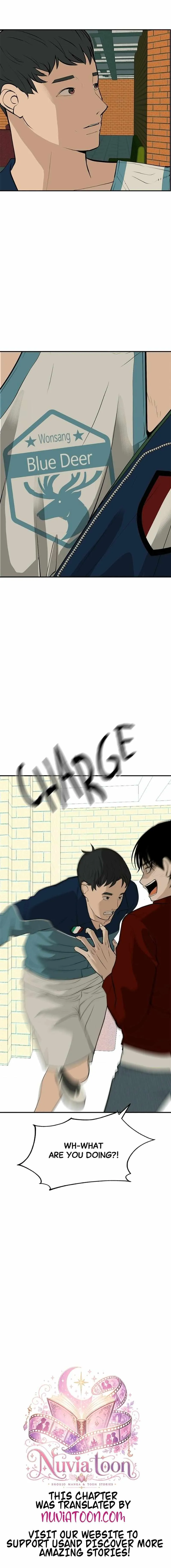Read Radiant Rewind chapter 99 image 9 on Lezhin