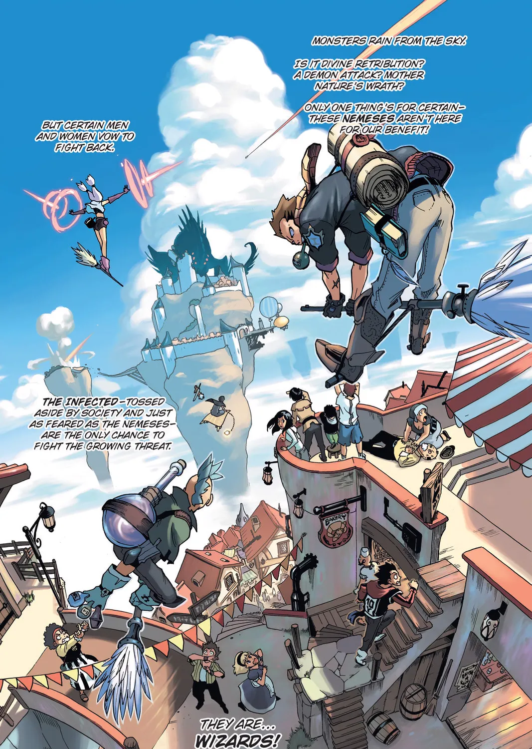 Read Radiant chapter 1 image 0 on Lezhin